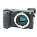 【あす楽】 【中古】 《並品》 SONY α6500 ボディ ILCE-6500 【液晶パネル内部部品交換/各部点検済】 デジタルカメラ