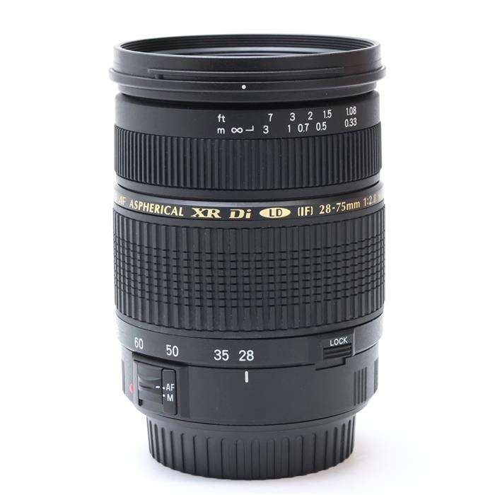 【あす楽】 【中古】 《美品》 TAMRON SP28-75mm F2.8 XR Di LD ASPH IF Macro A09E（キヤノンEF用） Lens 交換レンズ