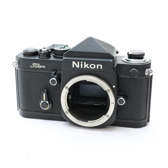 【あす楽】 【中古】 《並品》 Nikon F2 (Titan) 【モルト部品交換/巻上部調整/ファインダー内清掃/各部点検済】