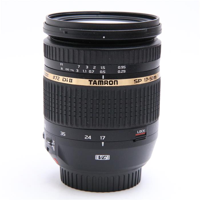 【あす楽】 【中古】 《良品》 TAMRON SP 17-50mm F2.8 XR DiII VC /Model B005E (キヤノンEF用) Lens 交換レンズ
