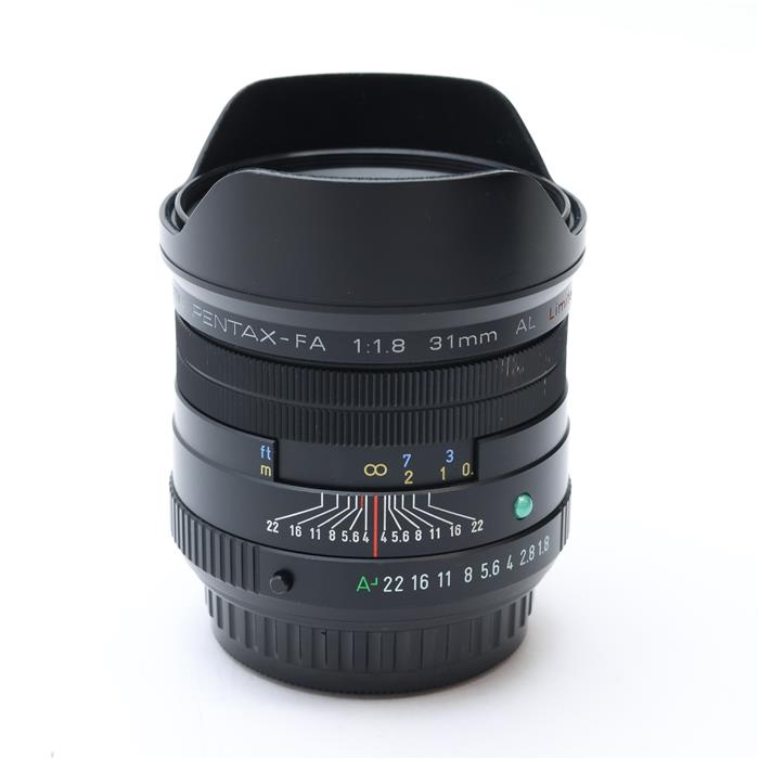 【中古】 《良品》 PENTAX FA31mm F1.8 AL 