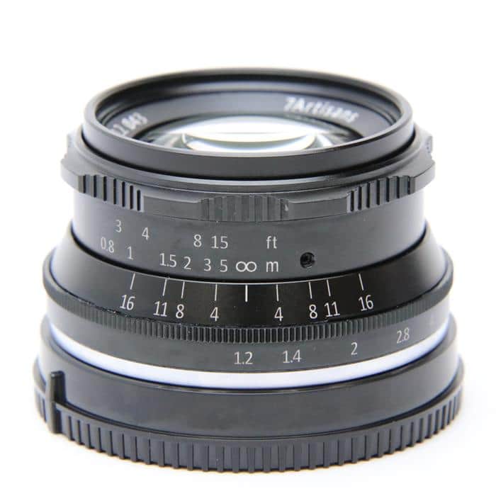 【あす楽】 【中古】 《良品》 七工匠 7Artisans 35mm F1.2 (ソニーE/APS-C用) ブラック Lens 交換レンズ