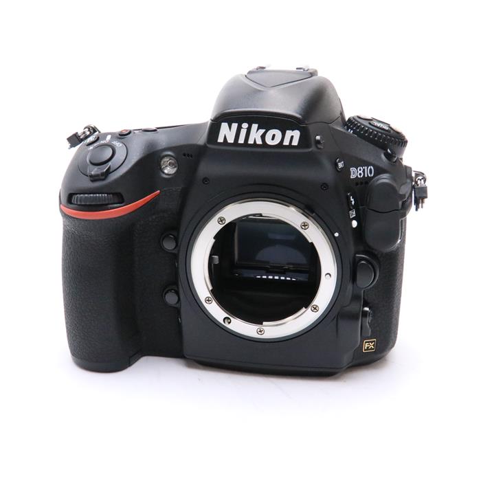 【あす楽】 【中古】 《並品》 Nikon D810 ボディ 【接眼機構外観機構外観ゴム部品交換/各部点検済】 デジタルカメラ