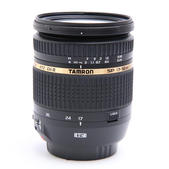 【あす楽】 【中古】 《美品》 TAMRON SP 17-50mm F2.8 XR DiII VC /Model B005E (キヤノンEF用) Lens 交換レンズ