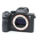 【あす楽】 【中古】 《並品》 SONY α7III ボディ ILCE-7M3 【前面グリップゴム背面グリップゴム上面外装カバー電池蓋マイクウィンドスクリーン部品交換/各部点検済】 デジタルカメラ