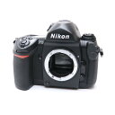 【あす楽】 【中古】 《良品》 Nikon F6 ボディ 【シャッター精度調整/グリップ、前板ゴム部品交換/各部点検済】