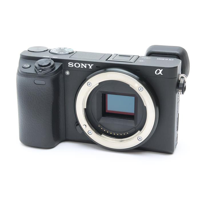 【あす楽】 【中古】 《美品》 SONY α6300 ボディ ILCE-6300 【グリップラバー部品交換/各部点検済】 デジタルカメラ