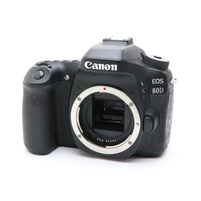 【あす楽】 【中古】 《並品》 Canon EOS 80D ボディ 【ペンタプリズムユニット部品交換/各部点検済】 [ デジタルカメラ ]