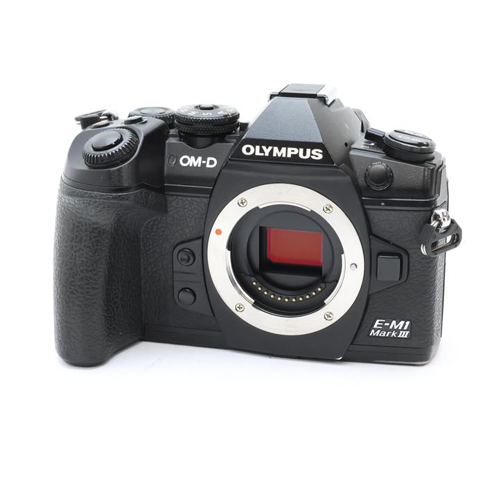 【あす楽】 【中古】 《並品》 OLYMPUS OM-D E-M1 Mark III ボディ 【液晶モニターOKボタンINFOボタン再生ボタン消去ボタン部品交換/各部点検済】 [ デジタルカメラ ]