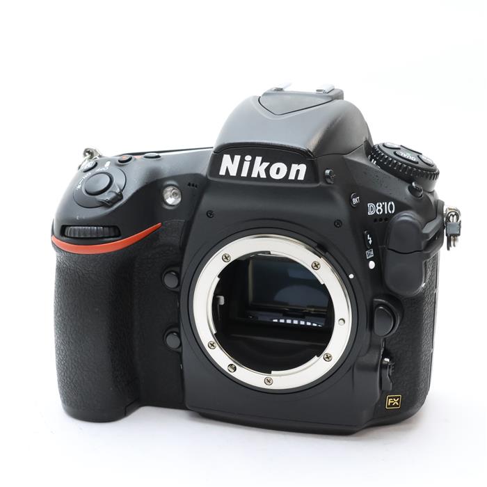 【あす楽】 【中古】 《並品》 Nikon D810 ボディ 【外観機構マウント機構パワーパック接点蓋スクリーン部品交換/各部点検済】 [ デジタルカメラ ]