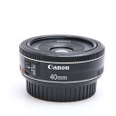 【あす楽】 【中古】 《良品》 Canon EF40mm F2.8 STM Lens 交換レンズ
