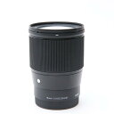 【あす楽】 【中古】 《良品》 SIGMA C 16mm F1.4 DC DN (ソニーE/APS-C用) Lens 交換レンズ