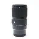 【あす楽】 【中古】 《美品》 SIGMA A 70mm F2.8 DG MACRO (ソニーE用/フルサイズ対応) Lens 交換レンズ