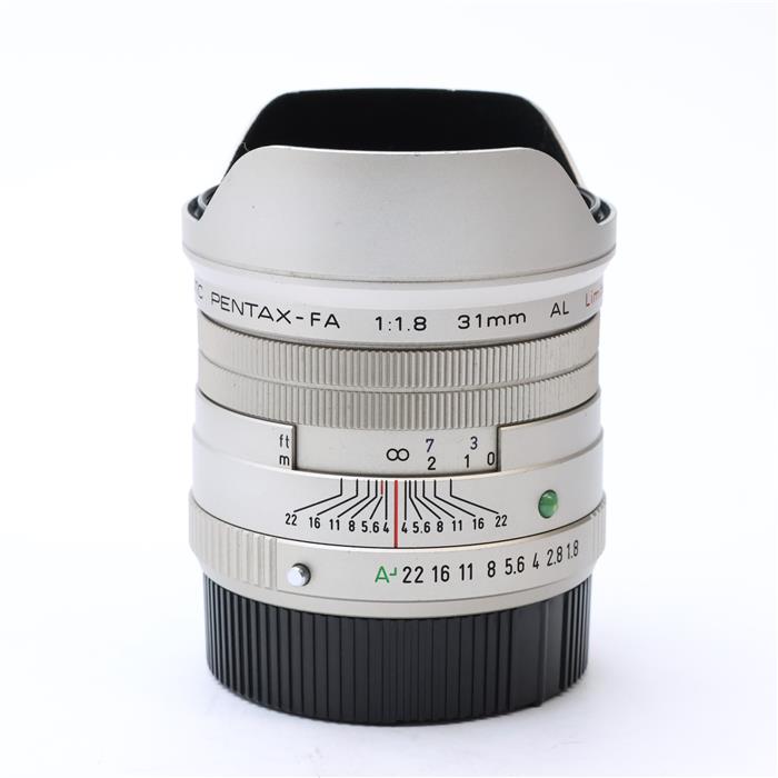 楽天マップカメラ楽天市場店【あす楽】 【中古】 《良品》 PENTAX FA31mm F1.8 AL Limited シルバー 【ピントリング作動調整/各部点検済】 [ Lens | 交換レンズ ]