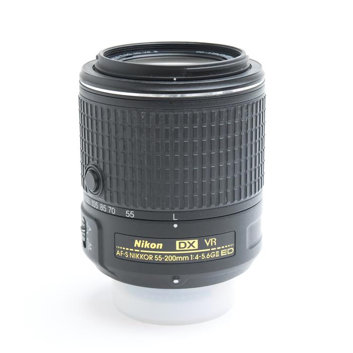 【あす楽】 【中古】 《良品》 Nikon AF-S DX NIKKOR 55-200mm F4-5.6G ED VR II [ Lens | 交換レンズ ]