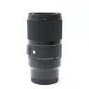 【あす楽】 【中古】 《美品》 SIGMA A 70mm F2.8 DG MACRO (ソニーE用/フルサイズ対応) Lens 交換レンズ