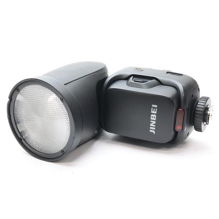 【中古】 《並品》 JINBEI スピードライト HD-2MAX S J305 【別売予備バッテリー付！】
