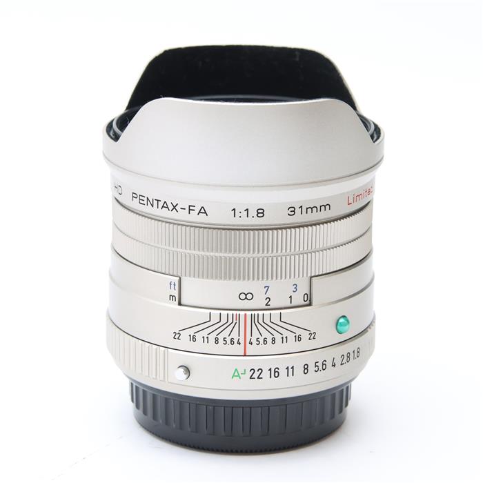 【中古】 《美品》 PENTAX HD FA 31mm F1.8 Limited シルバー [ Lens | 交換レンズ ]