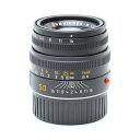 【あす楽】 【中古】 《良品》 Leica ズミクロン M50mm F2.0 レンズフード組込 (6bit) ブラック Lens 交換レンズ