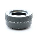【中古】 《良品》 RAYQUAL マウントアダプター M42レンズ/フジフイルムXボディ用 M42-FX.ADJ アジャスト機能付