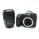 【あす楽】 【中古】 《良品》 Canon EOS 80D EF-S18-135 IS USM レンズキット 【フィルター枠部品交換/各部点検済】 デジタルカメラ