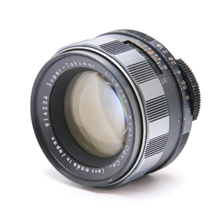 【あす楽】 【中古】 《難有品》 PENTAX SUPER-TAKUMAR 55mm F1.8 [ Lens | 交換レンズ ]