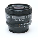 【あす楽】 【中古】 《並品》 Nikon Ai AF Nikkor 35mm F2D Lens 交換レンズ