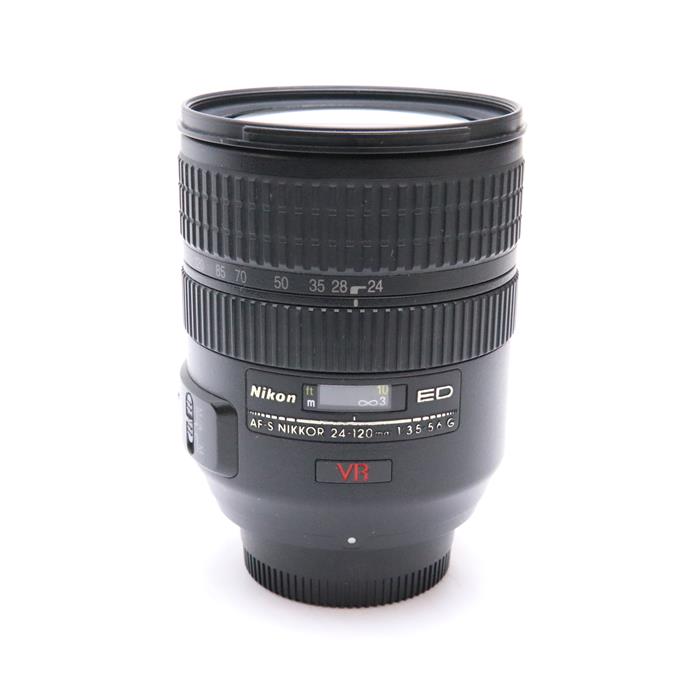 【あす楽】 【中古】 《並品》 Nikon AF-S VR ED 24-120mm F3.5-5.6 G [ Lens | 交換レンズ ]