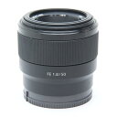 【あす楽】 【中古】 《並品》 SONY FE 50mm F1.8 SEL50F18F Lens 交換レンズ