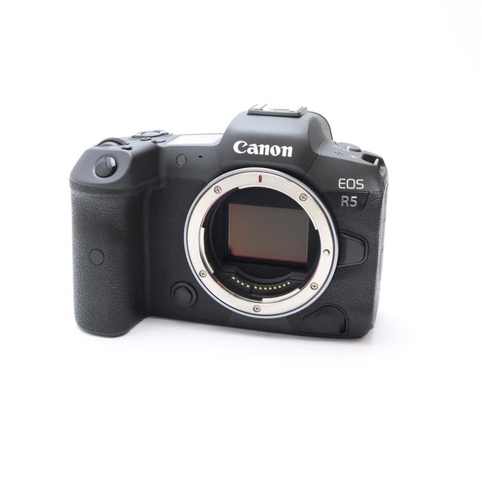 【あす楽】 【中古】 《良品》 Canon EOS R5 【トップカバー背面カバーアイピースカバー部品交換/各部点検済】 デジタルカメラ