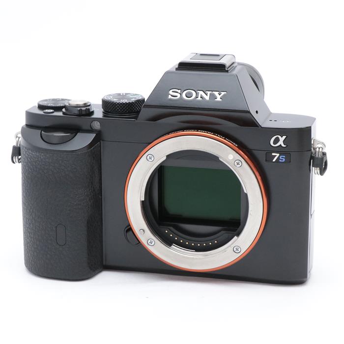 【あす楽】 【中古】 《良品》 SONY α7S ボディ ILCE-7S 【センサークリーニング/内蔵バックアップ電池部品交換/各部点検済】 [ デジタルカメラ ]