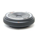 【あす楽】 【中古】 《良品》 OLYMPUS フィッシュアイボディキャップレンズ BCL-0980 ブラック (マイクロフォーサーズ) Lens 交換レンズ