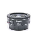 【あす楽】 【中古】 《良品》 Canon EF40mm F2.8 STM Lens 交換レンズ