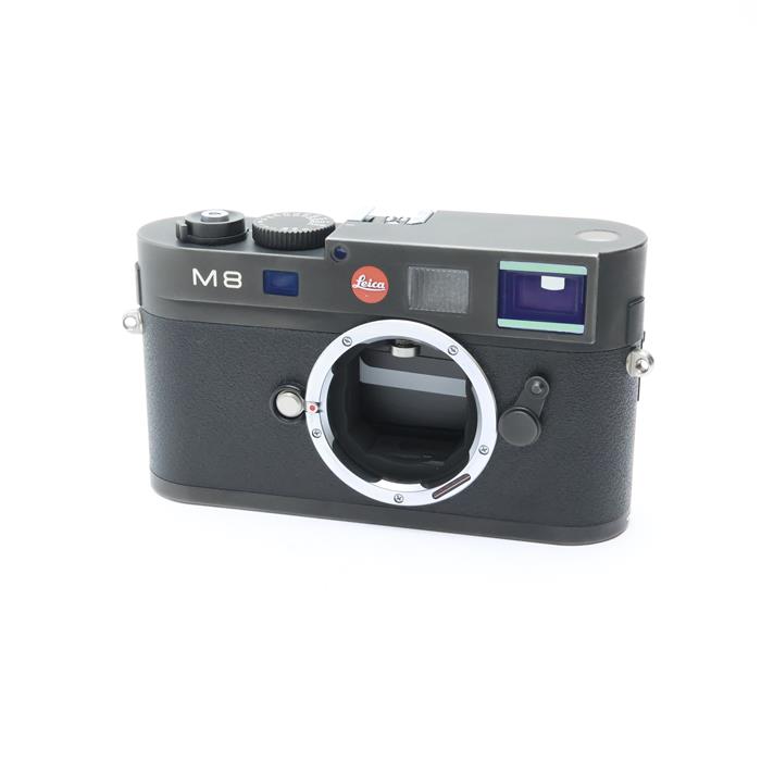 【あす楽】 【中古】 《難有品》 Leica M8 ボディ ブラック [ デジタルカメラ ]