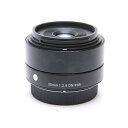 【あす楽】 【中古】 《良品》 SIGMA A 30mm F2.8 DN (マイクロフォーサーズ用) ブラック Lens 交換レンズ