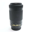 【あす楽】 【中古】 《美品》 Nikon AF-P DX NIKKOR 70-300mm F4.5-6.3G ED VR 【別売フード付！】 Lens 交換レンズ