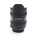 【あす楽】 【中古】 《並品》 SIGMA 8-16mm F4.5-5.6DC HSM (ニコンF用) 【フード機構ラバー部品交換/各部点検済】 Lens 交換レンズ