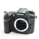 【あす楽】 【中古】 《良品》 Nikon D7200 ボディ 【液晶モニター部品交換/各部点検済】 [ デジタルカメラ ]