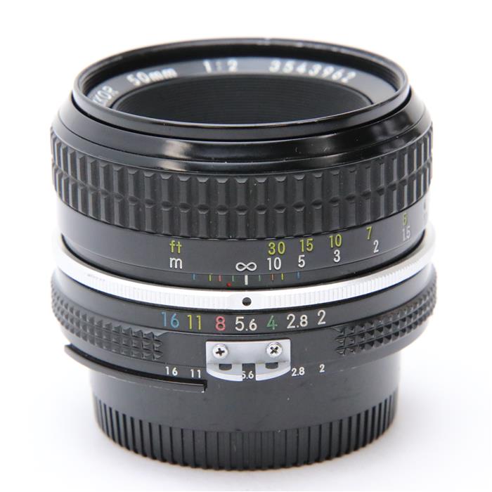 【あす楽】 【中古】 《並品》 Nikon Ai Nikkor 50mm F2 Lens 交換レンズ