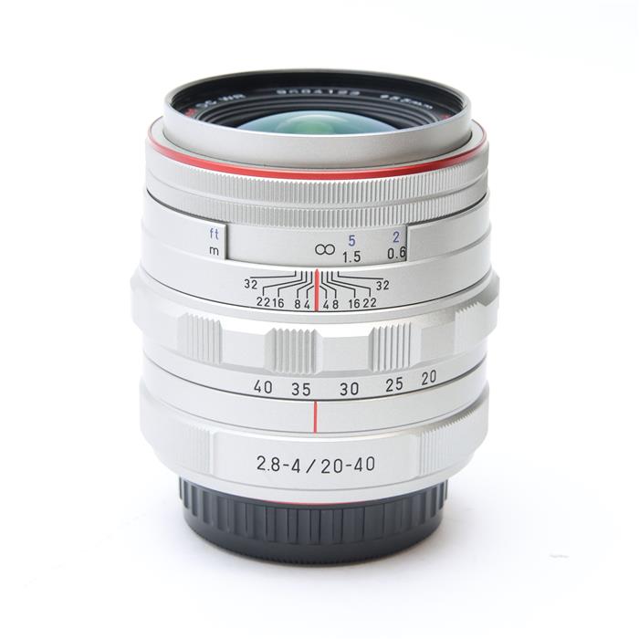 【中古】 《良品》 PENTAX HD DA20-40mm F2.8-4ED Limited DC WR シルバー [ Lens | 交換レンズ ]