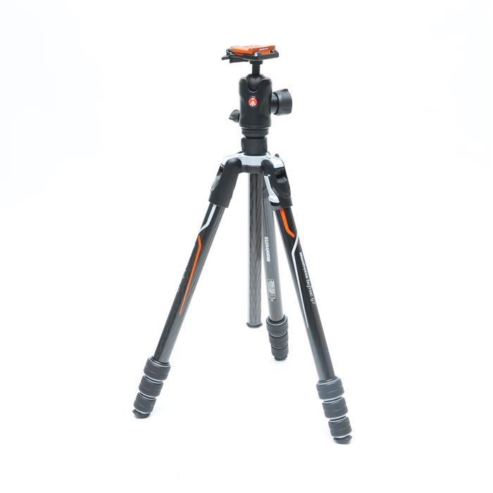 Manfrotto - 【中古】 《美品》 Manfrotto befree GT カーボンT三脚キット ソニーαカメラ専用 MKBFRTC4GTA-BH