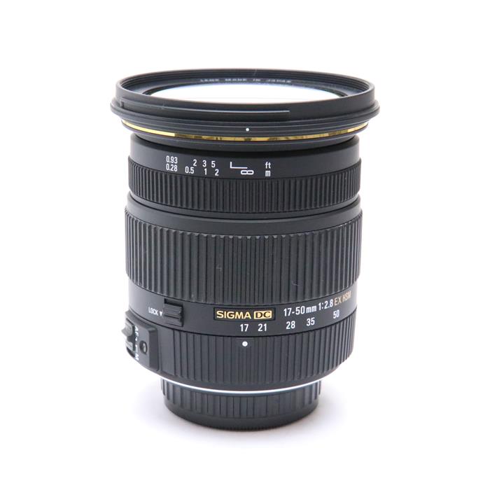 【あす楽】 【中古】 《良品》 SIGMA 17-50mm F2.8 EX DC HSM (ペンタックス用) Lens 交換レンズ