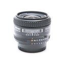 【あす楽】 【中古】 《良品》 Nikon Ai AF Nikkor 35mm F2D Lens 交換レンズ