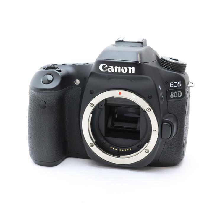 【あす楽】 【中古】 《良品》 Canon EOS 80D ボディ 【ベースユニットモードダイヤル部品交換/各部点検済】 デジタルカメラ