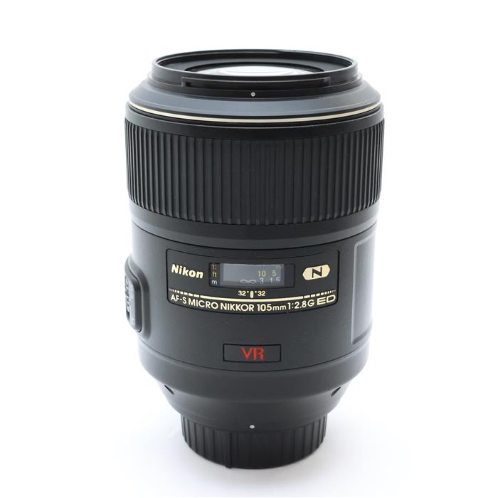 【あす楽】 【中古】 《並品》 Nikon AF-S VR Micro-Nikkor 105mm F2.8G IF-ED 【レンズ内クリーニング/前側カバーシート切り替えスイッチ切り替えFPC部品交換/各部点検済】 Lens 交換レンズ