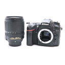 【あす楽】 【中古】 《並品》 Nikon D7200 18-140 VR レンズキット 【背面ラバー部品交換/各部点検済】 [ デジタルカメラ ]