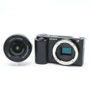 【あす楽】 【中古】 《良品》 SONY VLOGCAM ZV-E10L パワーズームレンズキット ブラック [ デジタルカメラ ]