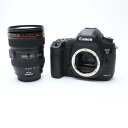 【あす楽】 【中古】 《美品》 Canon EOS 5D Mark III EF24-105L IS U レンズキット 【レンズ内クリーニング/ボディ背面ラバー部品交換/各部点検済】 [ デジタルカメラ ]