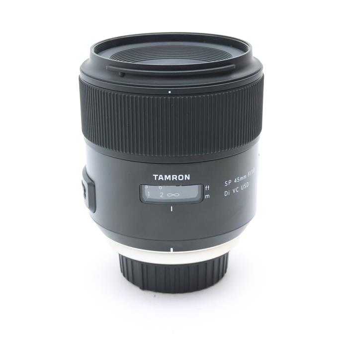 【あす楽】 【中古】 《良品》 TAMRON SP 45mm F1.8 Di VC USD/Model F013N（ニコンF用） Lens 交換レンズ