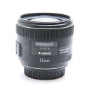 【あす楽】 【中古】 《並品》 Canon EF35mm F2 IS USM Lens 交換レンズ